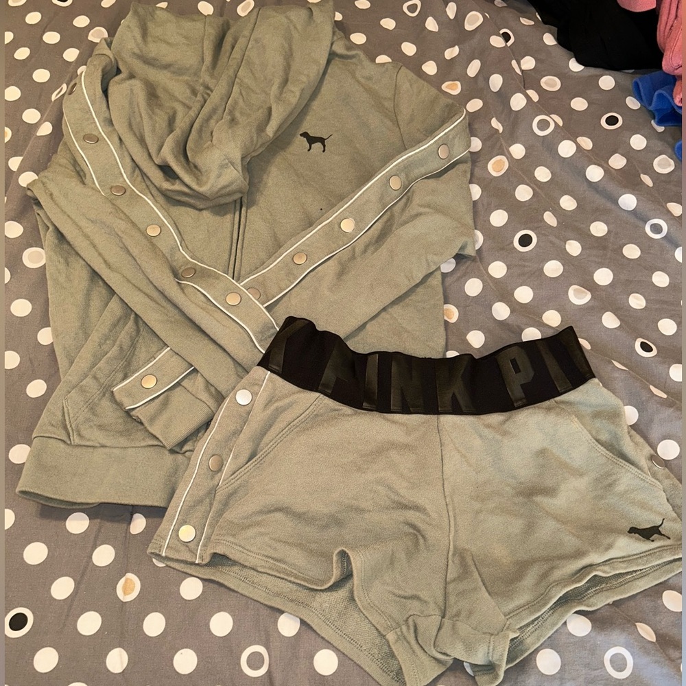 Pink Short 2pc